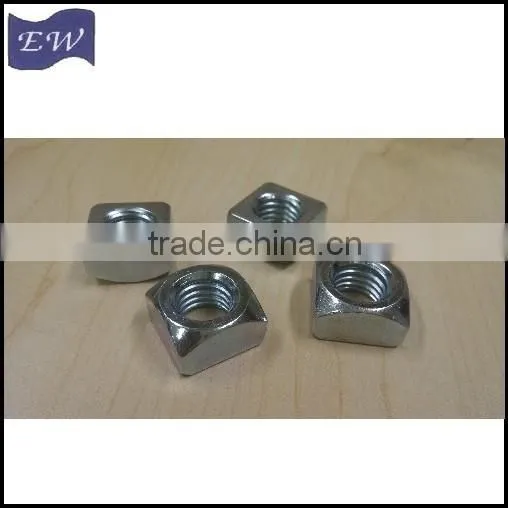 M12 Steel Chamfered Square Nut (DIN557) photo-4