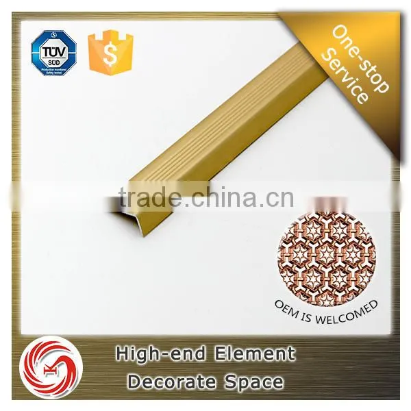 2015 Aluminium Alloy Trimming L Shape Aluminium Tile Trim Inside Corner Tile Trim photo-5