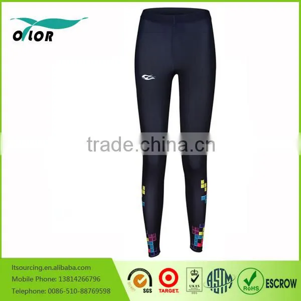 Compression MENS PANTS BASE LAYER TIGHTS GYM