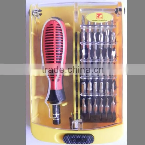Super Quality Screwdriver Set 37 in 1,interchangeable Screwdriver,opotical Screwdriver Bit photo-2