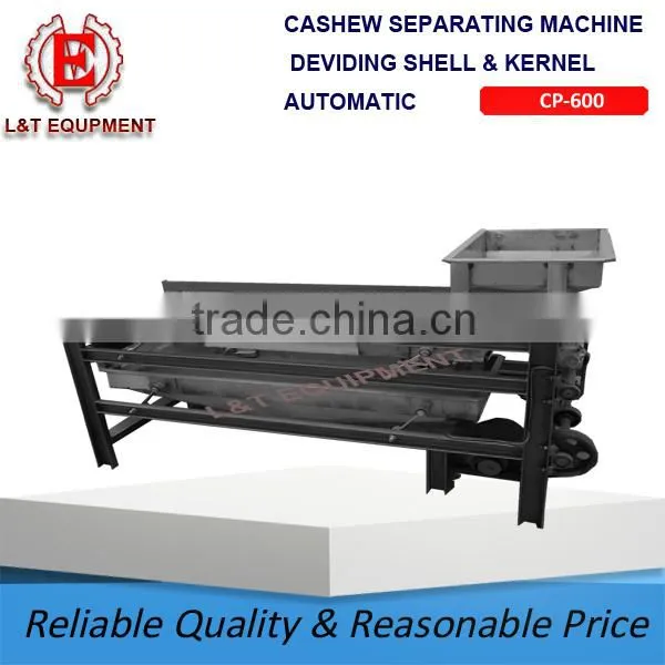 Cashew shell and kernel seperating machine