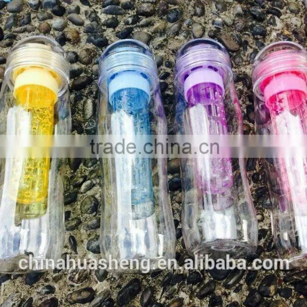 Wholesale Fruit Juice Bottle Plastic Lemon Wate Bottle Made in China photo-2