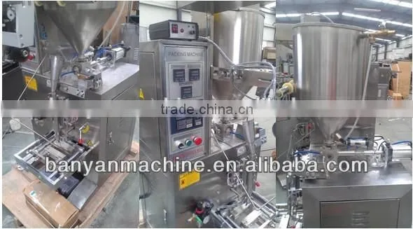 20015 Hot Sale! Full Automatic Sachet Cooking Oil Packing Machine(YB-150J)/0086-18321225863 photo-2