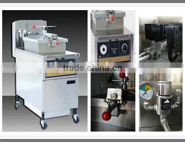 Cnix Electric Pressure Fryer With Stainless Steel photo-2