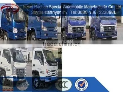 FOTON Hot Sale Small Dump Car Garbage Sweeper Truck photo-2