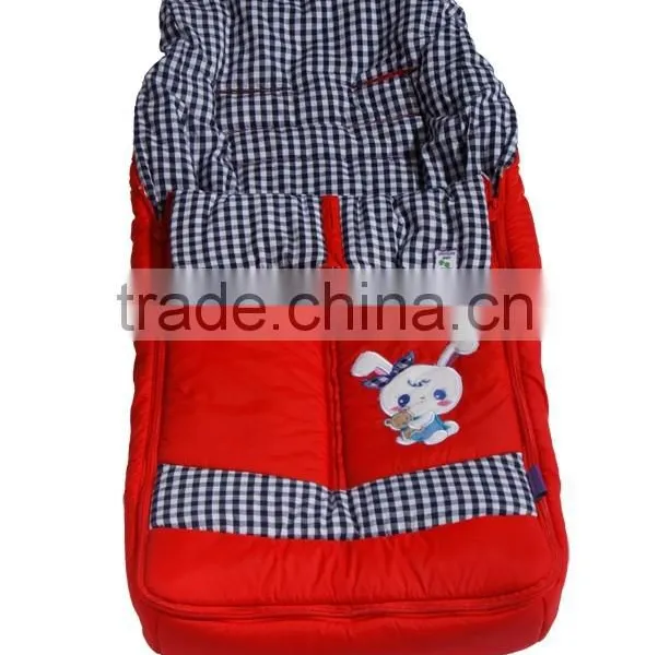 New Design Fashion Baby Stroller Footmuff With Embroider photo-5