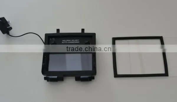 New Design Auto Darkening Welding Helmet With Solar Power photo-2