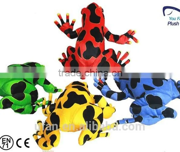 Yiwu Toys Stuffed Plush Land Animal Frog photo-4