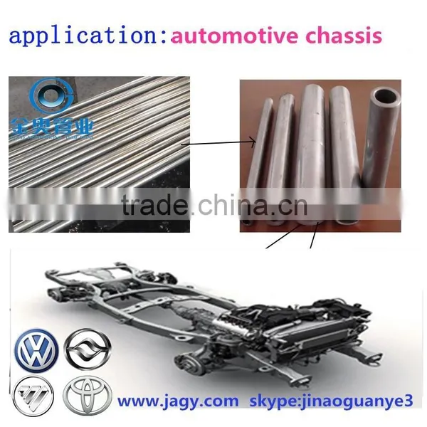 ASTM A519 Seamless Steel Tube/Pipe For Automotive Tubing Parts photo-5