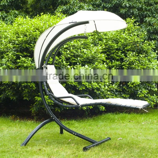 KD Design Steel Frame Waterproof Fabric Helicopter Swing Chair photo-6