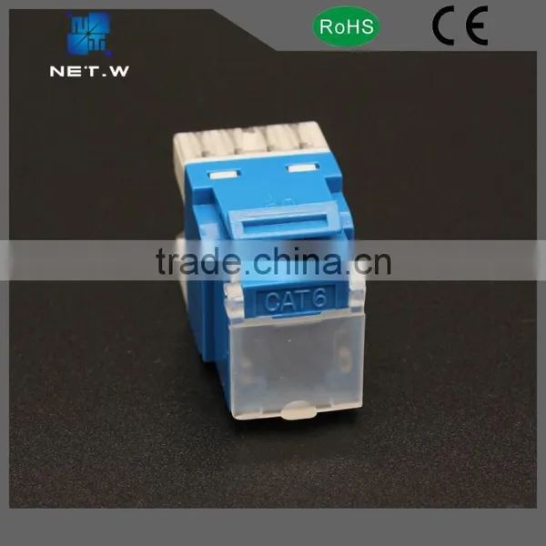 2016 China Cat5e & Cat6 Utp Cat.5E In-Line Keystone Jack photo-3