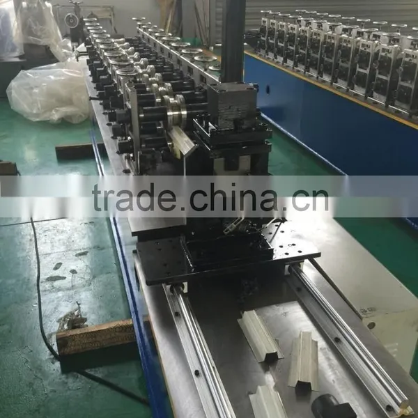Metal And Galvanized Furring Roll Forming Machine photo-4