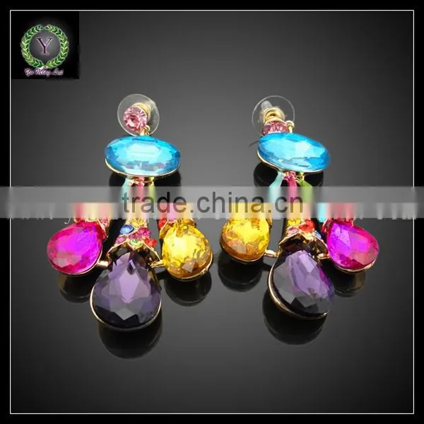 Costume Jewelry Crystal Jewelry Set Designs African Fashion Retail and Wholesale Welcome KHK722 photo-4