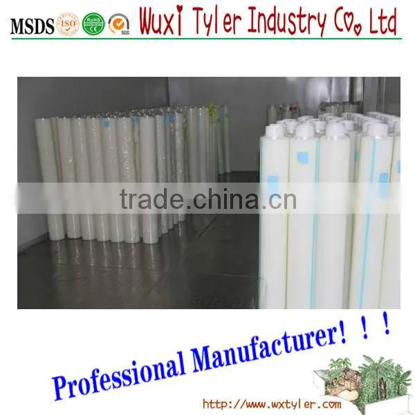 pe Plastic Adhesive Film Protect Glass and Frame