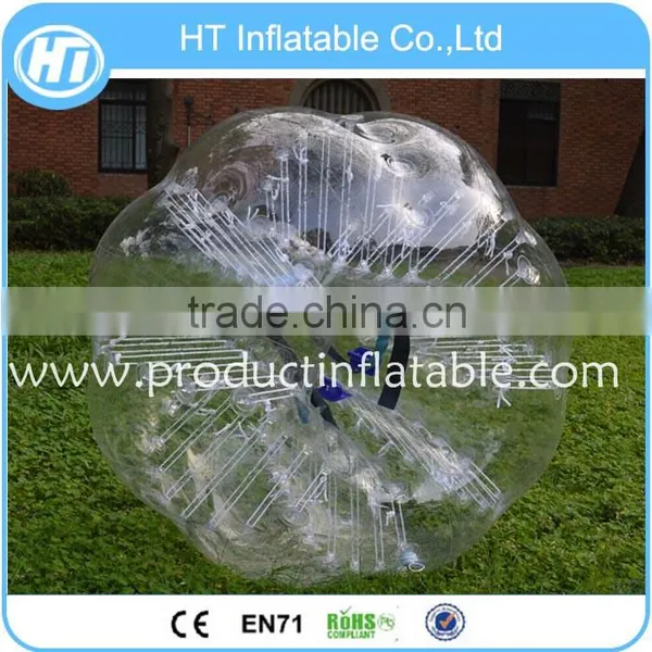 Hot Selling 1.7m Quality Body Zorb, Bumper Ball ,Bubble Football ,Bubble Suit photo-4