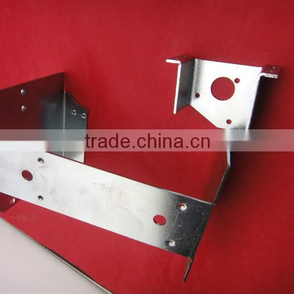Laser Cut Bend Nice Zinc Metal Stamping photo-3