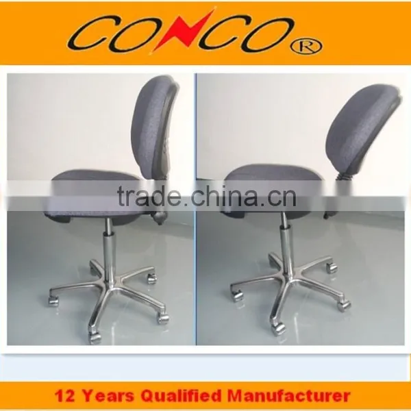Esd Antistatic Fabric High Back Manager Chair Office photo-2