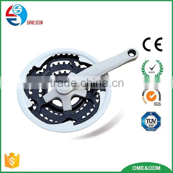 Bicycle Parts Bike Chainwheel & Crank 3T Axle Chainwheel With Plastic Guard