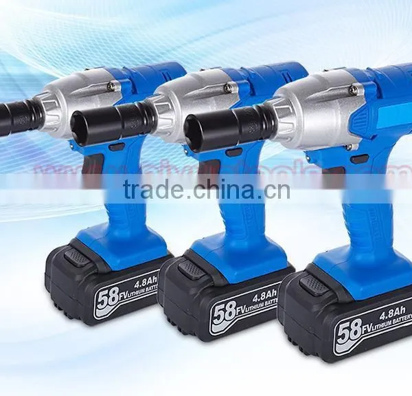 58V Truck Tire Adjustable Torque Electric Impact Wrench