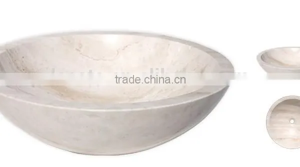 China Natural Marbles Onyx Kitchen Sink for Your Contertop photo-5