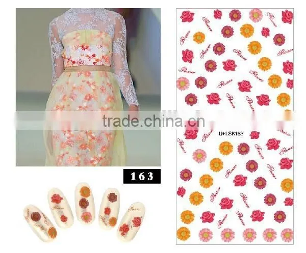 Colourful Gel Nail Art Nail Sticker Supplier Nail Wraps photo-5