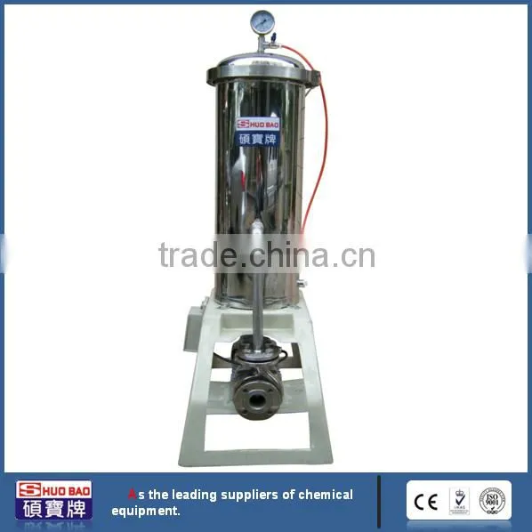 SS Bag Filter Housing