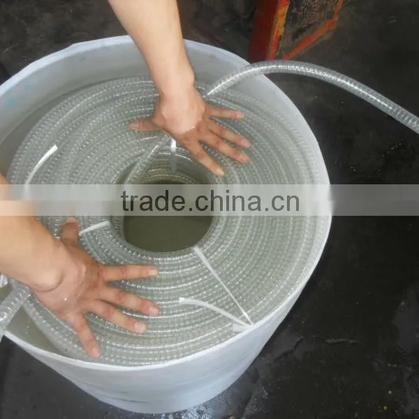 Excellent Adaptability Pvc Spiral Water Hose