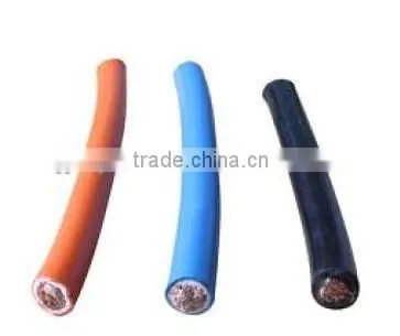 Professional Welding Cable Rubber Insulated