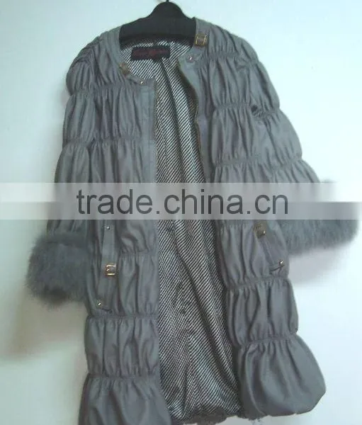 Winter Fashion Leather Garment