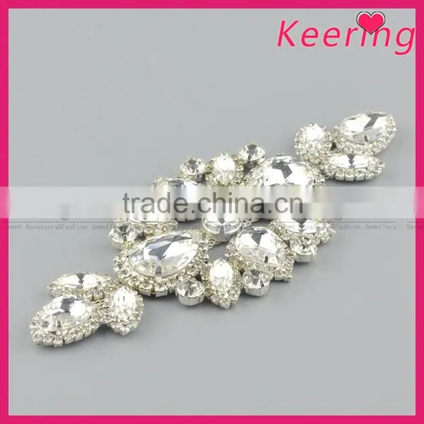 Bling Bling Crystal Embellishment Patch for Bag WRE-257 photo-2
