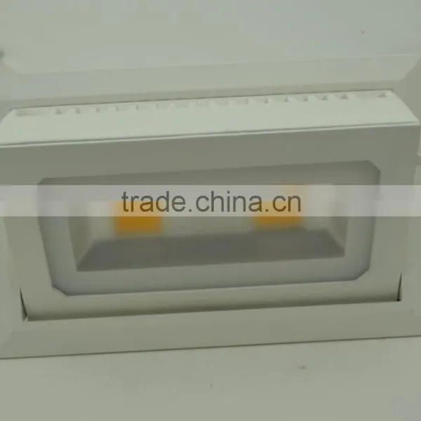 KWT LED Shop Lighting Adjustable COB LED Rectangular Downlight 30w/45w photo-5