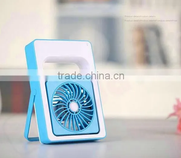 Wholesale China Promotional Electric Mini Hand Held Fan photo-3