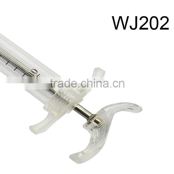 WJ202 Unadjustable TPX Plastic Steel Syringe photo-3