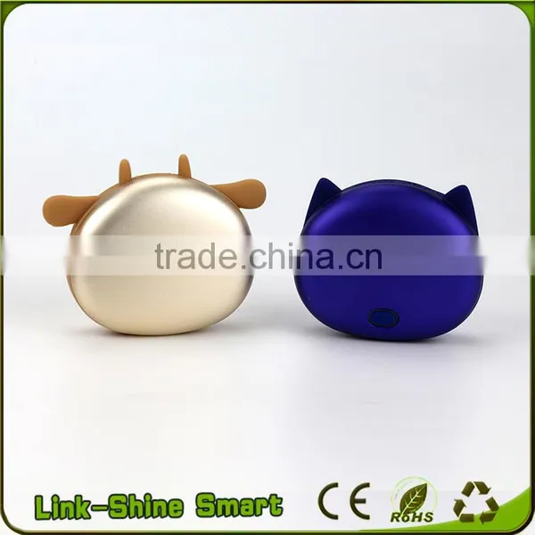 Full Color Wholesale Cheap China Power Bank Cartoon Desing 4500mah Capacity With High Quality photo-4