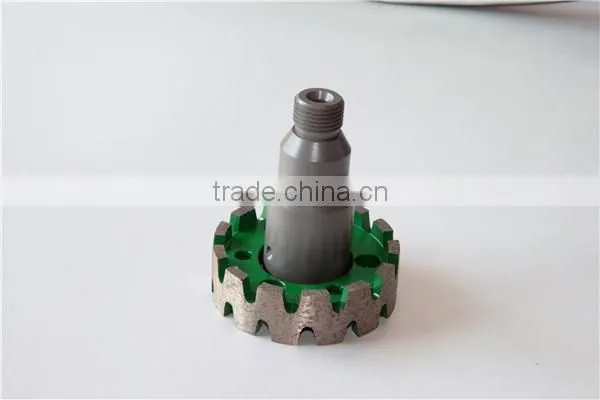 Integral Diamond Milling Wheel and Stubbing Wheel for Granite photo-3