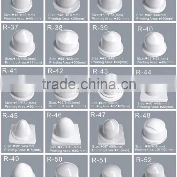 Silicon Rubber Pads for Pad Printer Tampo Printing Machines photo-2