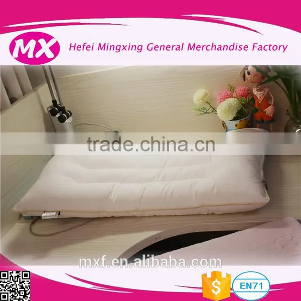 Piping Design Hotel Pure Organic Buckwheat Pillow From Pillow Factory in China photo-2