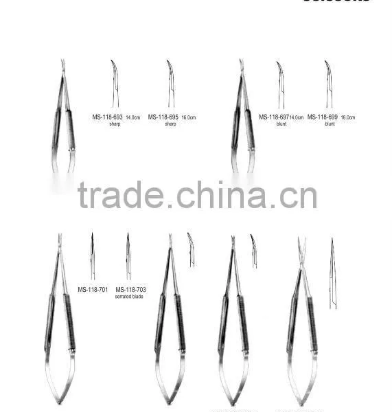 Surgical Micro Scissors photo-2