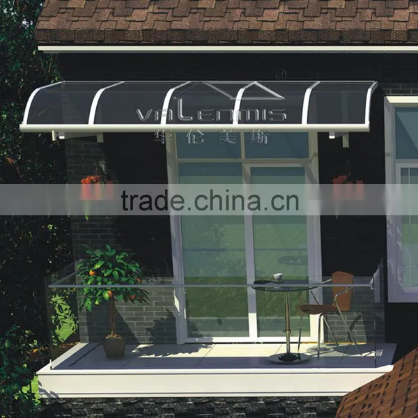 aluminum multed used window canopy