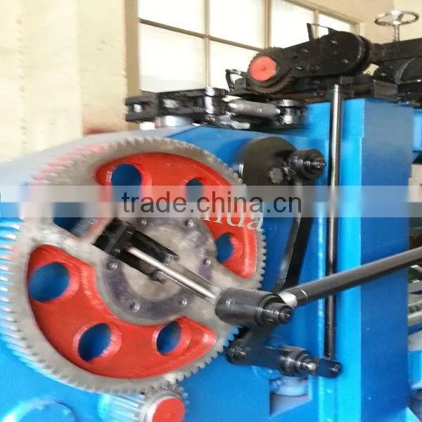 Three Twist Gabion Hexagonal Wire Netting Machines With Automatic Oil System photo-2
