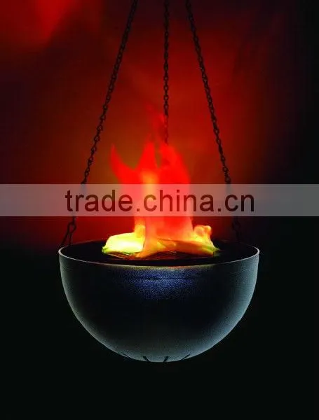 Hot Sale LED Lighting Decorative Hallowean Fire Machine /hanging Engine Light photo-2