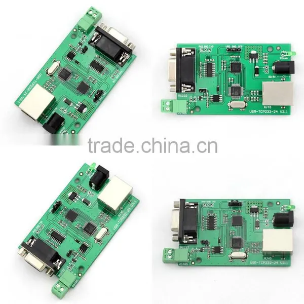 USR-TCP232-24 Ethernet Module RS485/RS232 to TCPIP/ Ethernet Module TCP and UDP Supported photo-5