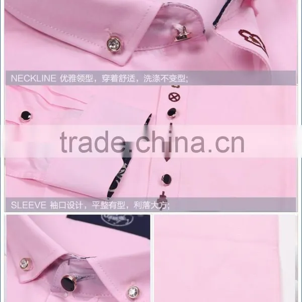 100% Casual Fashion Cotton Mens Shirt Polo Shirt Field Shirt photo-4