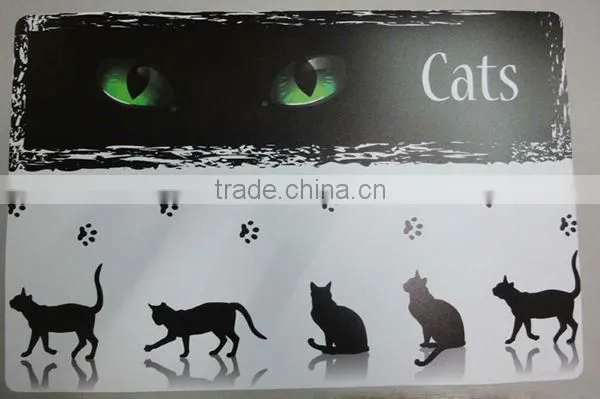 Nice Custom Printing Kithen Food Meal Clear Plastic PP Placemat,custom Placemat photo-4