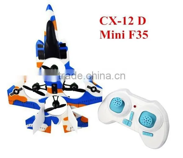 CX-12 F15 rc Plane Wholesale RC Airplane With Light photo-3