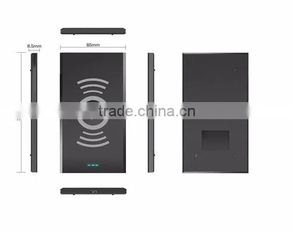 New Products On China Market Qi Wireless Power Bank Charger photo-4