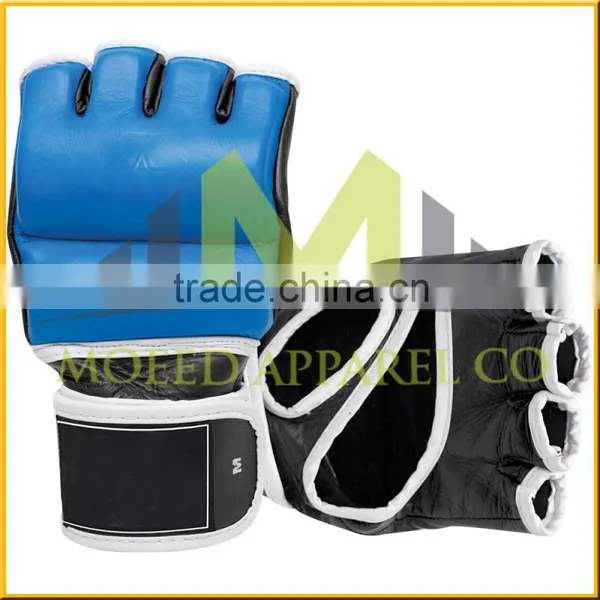 New Products Gym Fingerless Mma/ Ufc/boxing Gloves for Fighting/grappling/ Batting