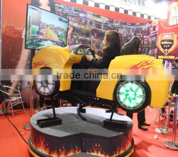 Amusement Park Motorsport Equipment of Car Driving Training Simulator photo-6