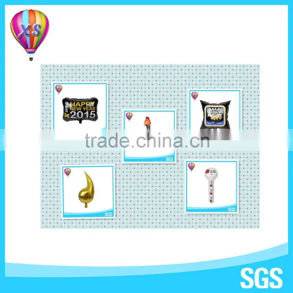 2016 Custom Advertising Foil Balloons With High Quality Mylar Balloons for Promotional Gifts photo-2