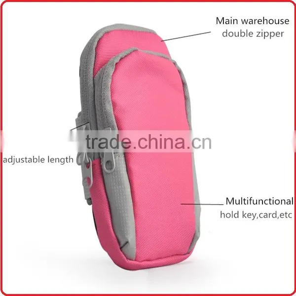 New Style Best Selling Customer Armband Cell Phone Armband Canvas Running Armband photo-4